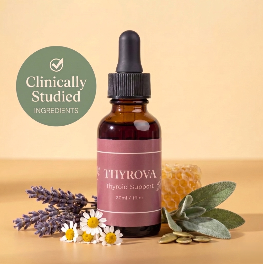Thyrova - Thyroid Support Drops
