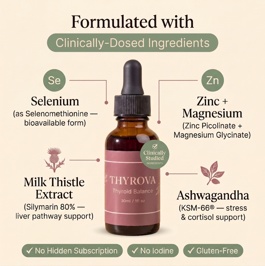 Thyrova - Thyroid Support Drops
