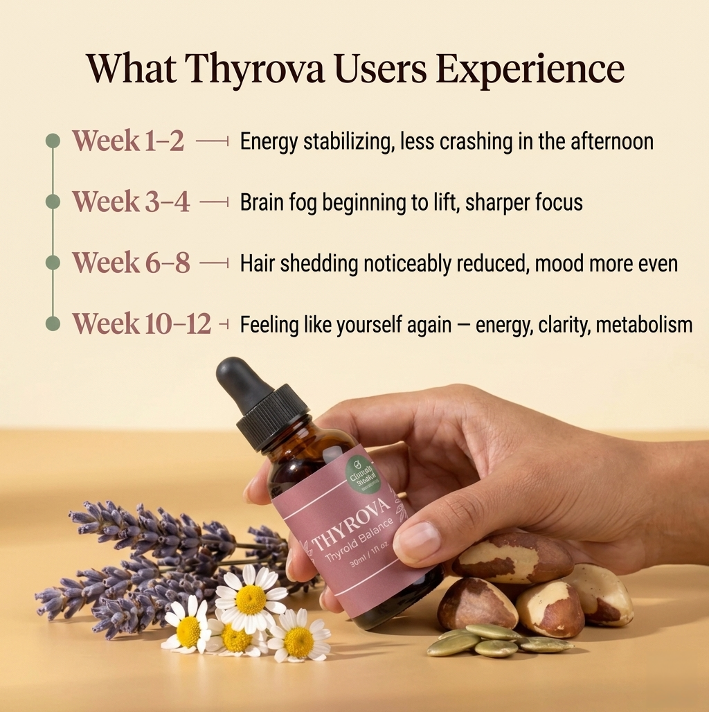 Thyrova - Thyroid Support Drops